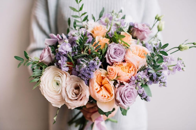 Som afskårne blomster